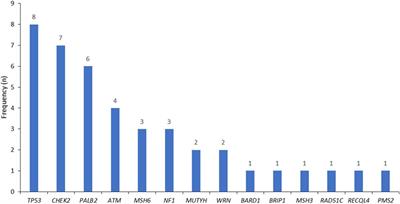 Pathogenic germline variants in patients with breast cancer: conversations across generations, practices and patients’ attitude